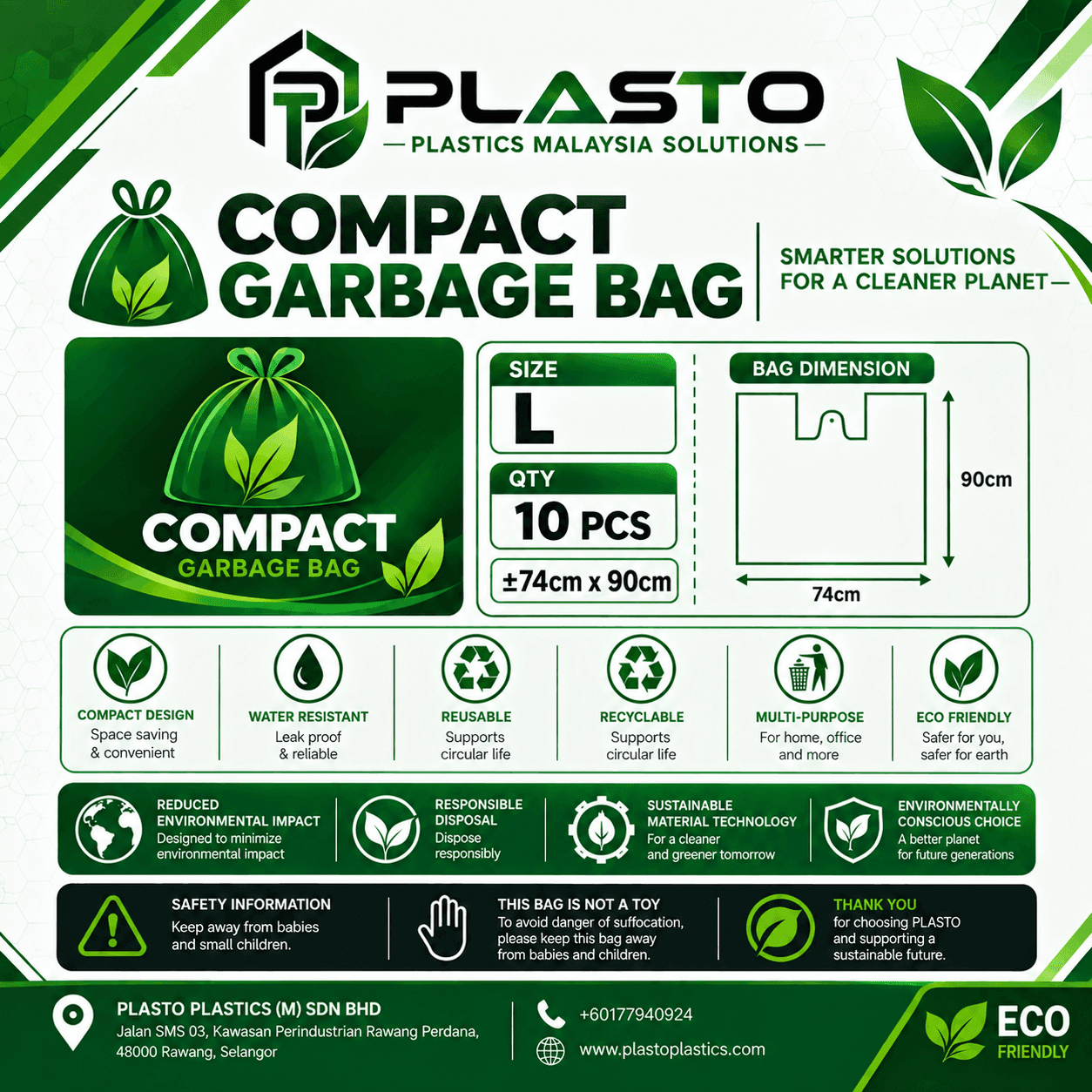 Garbage Bags