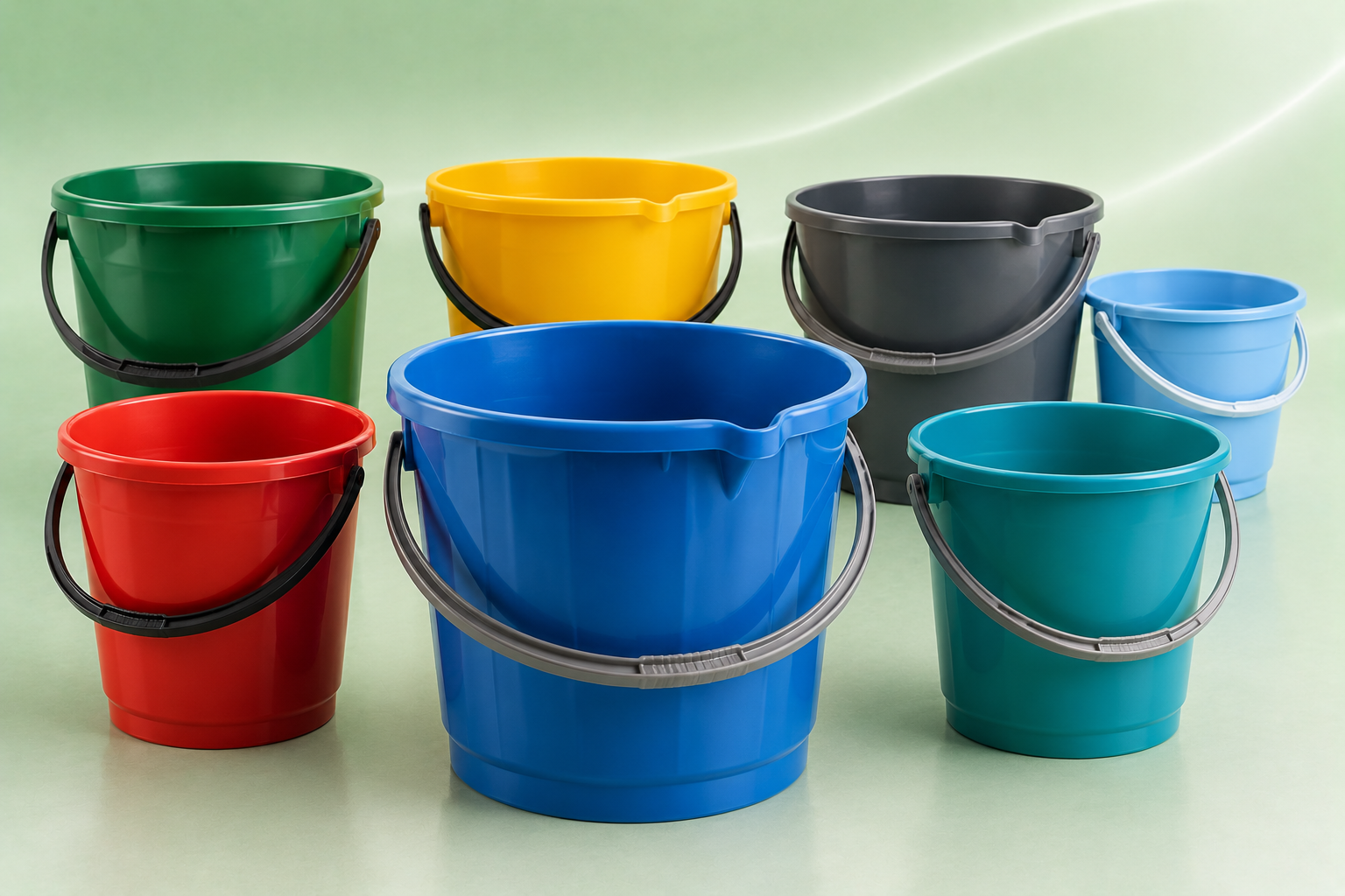 Cleaning Buckets