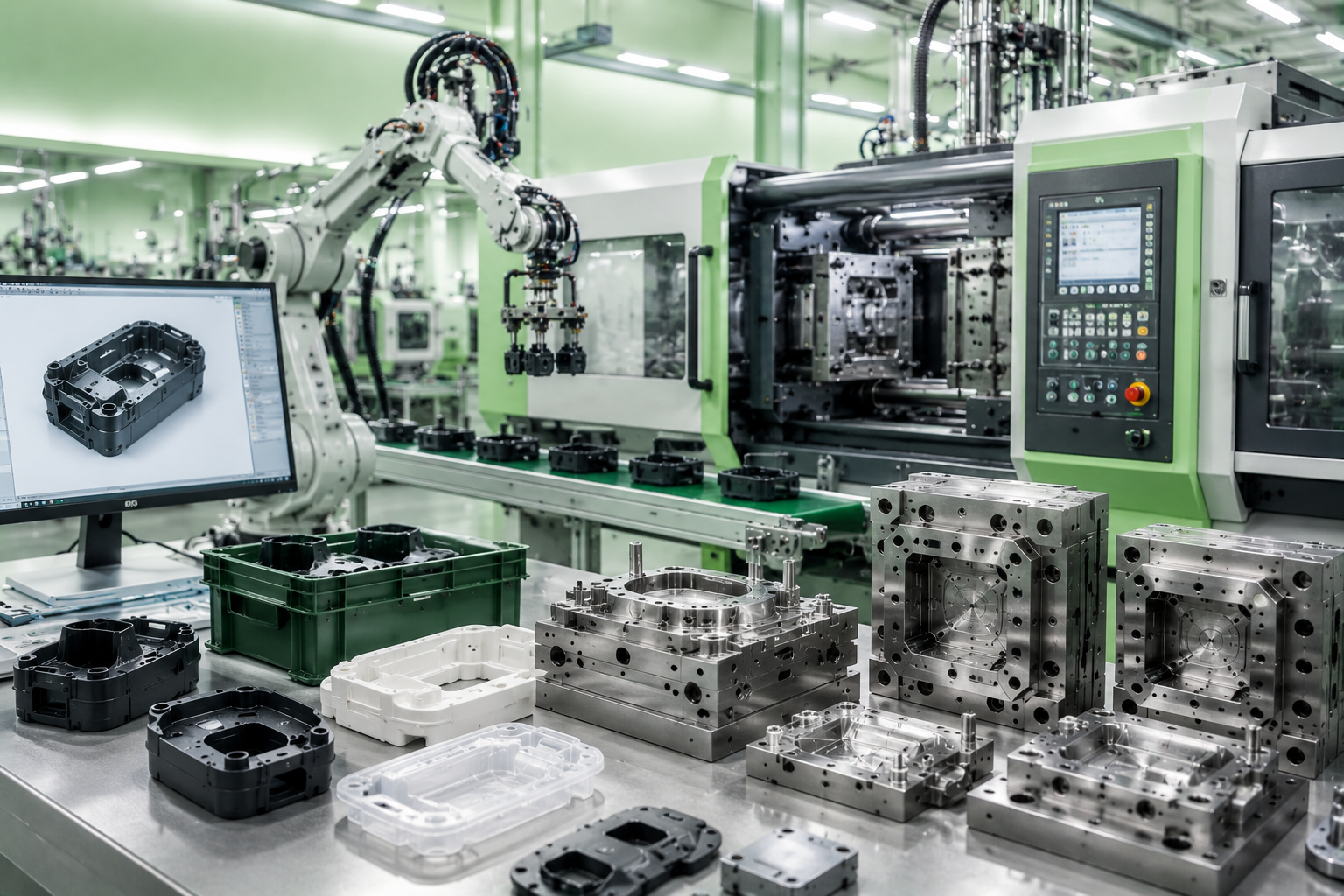 Custom Injection Moulding