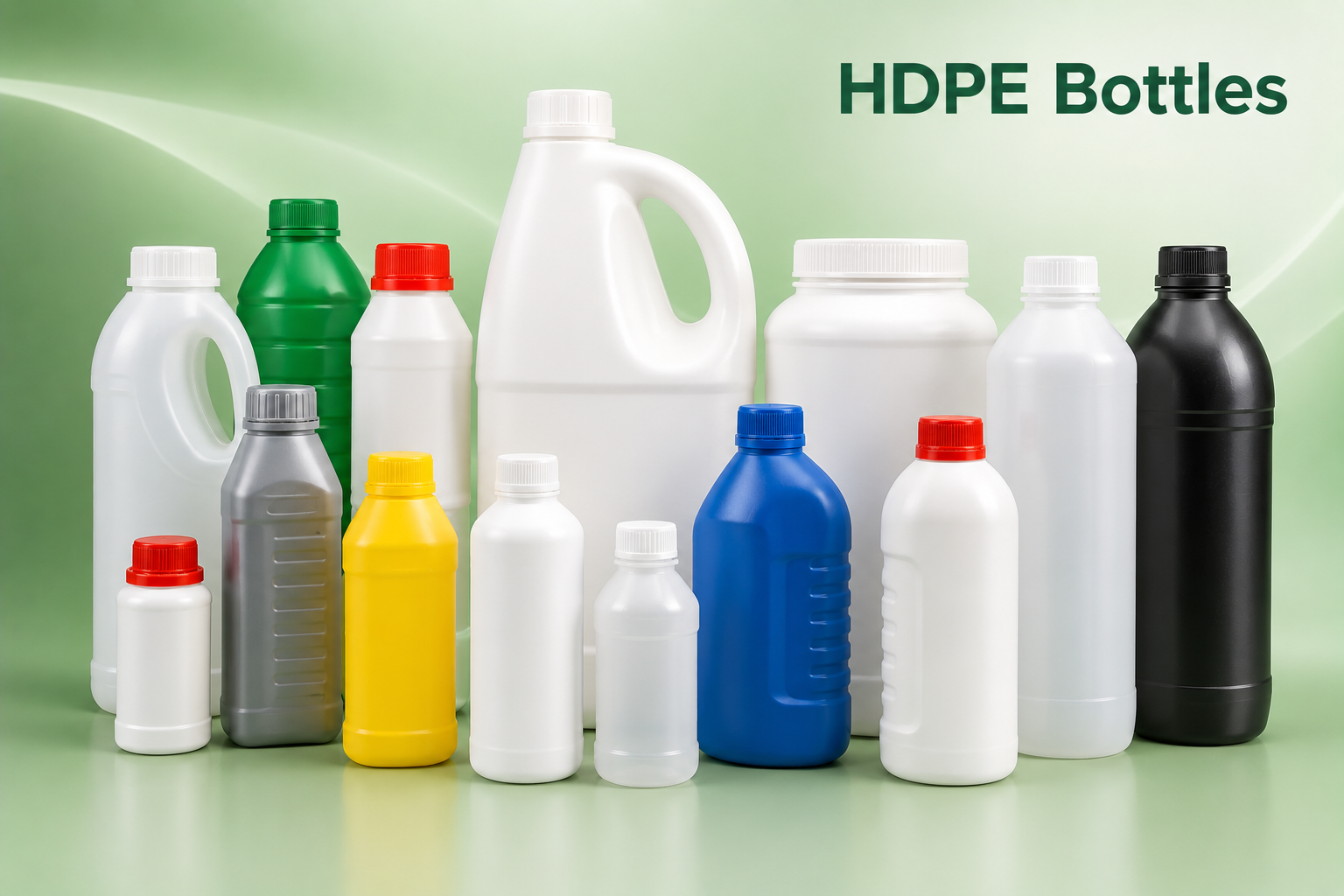 HDPE Bottles