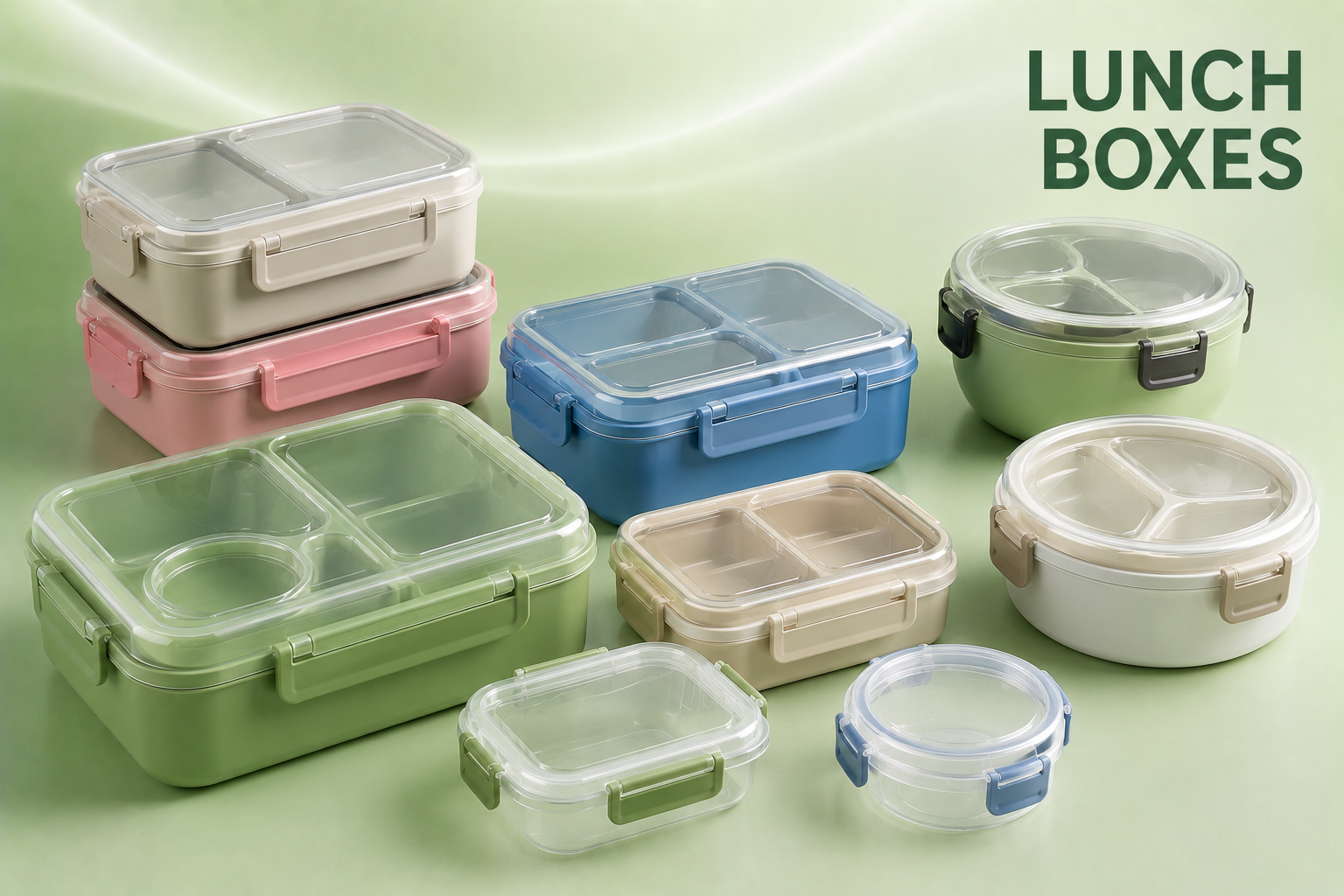 Lunch Boxes