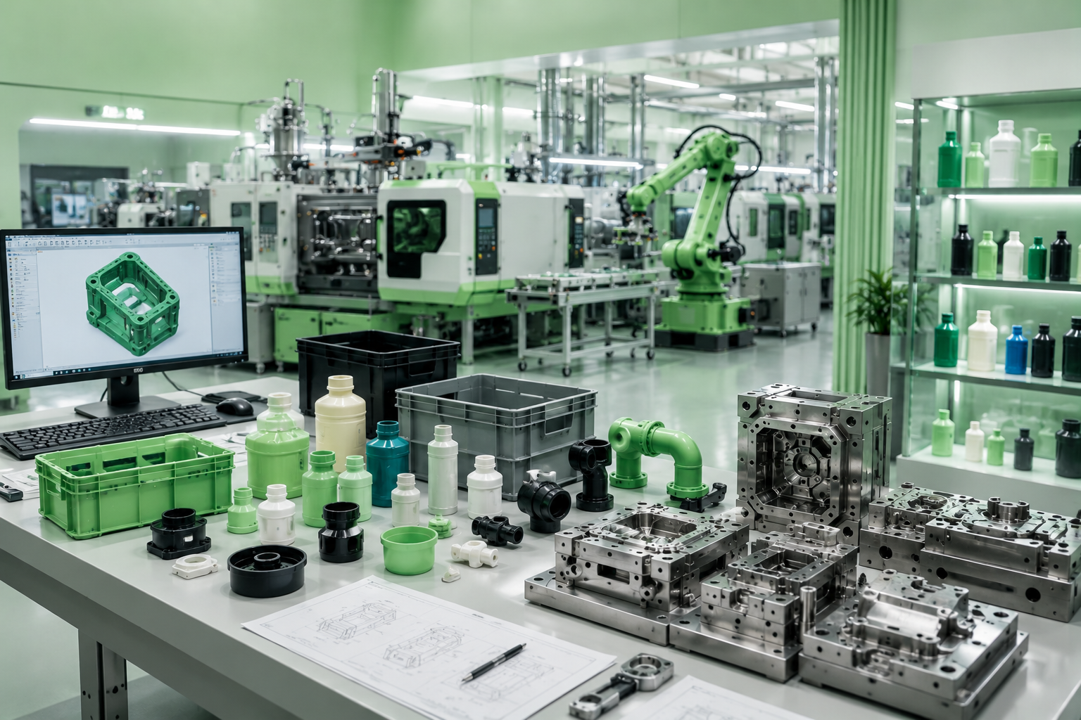 Premium Plasto product portfolio