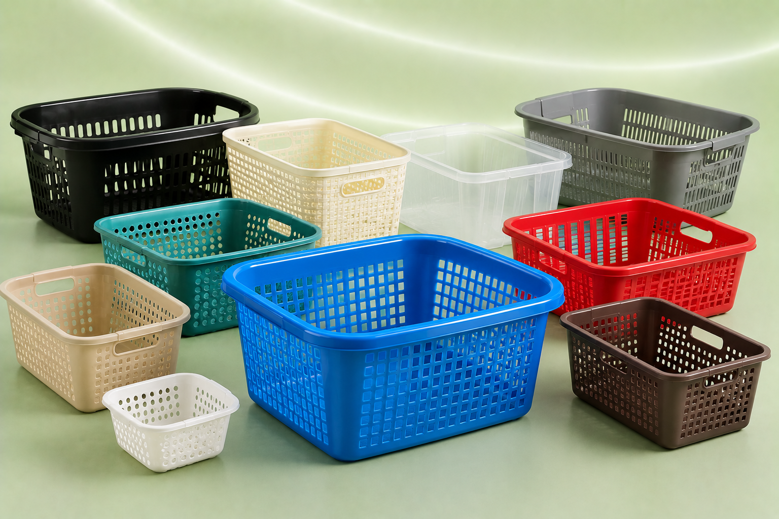 Plastic Baskets