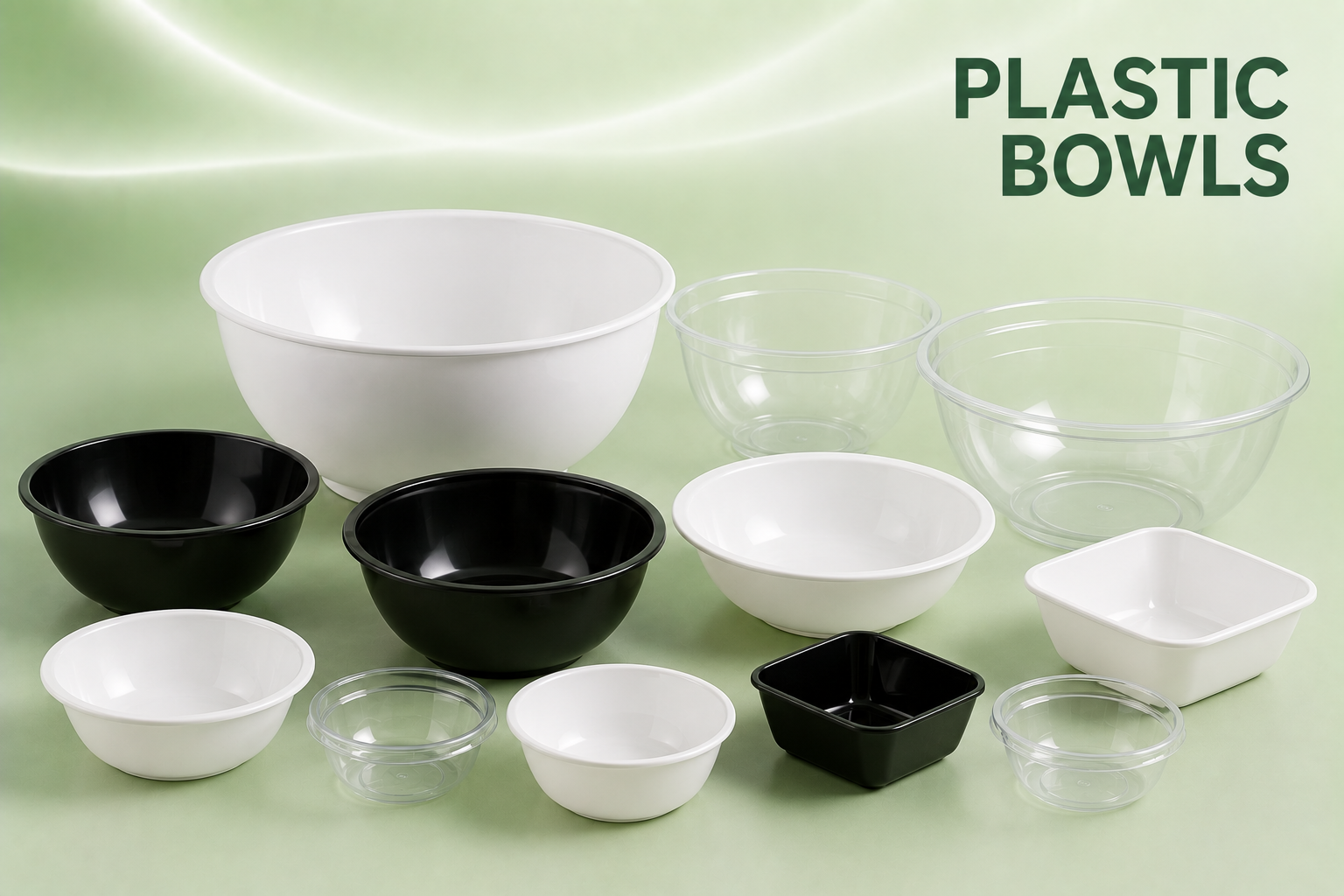 Plastic Bowls