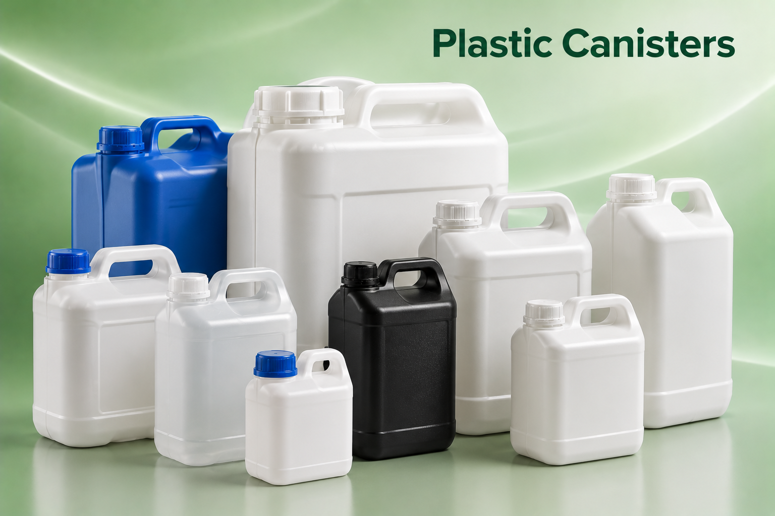 Plastic Canisters