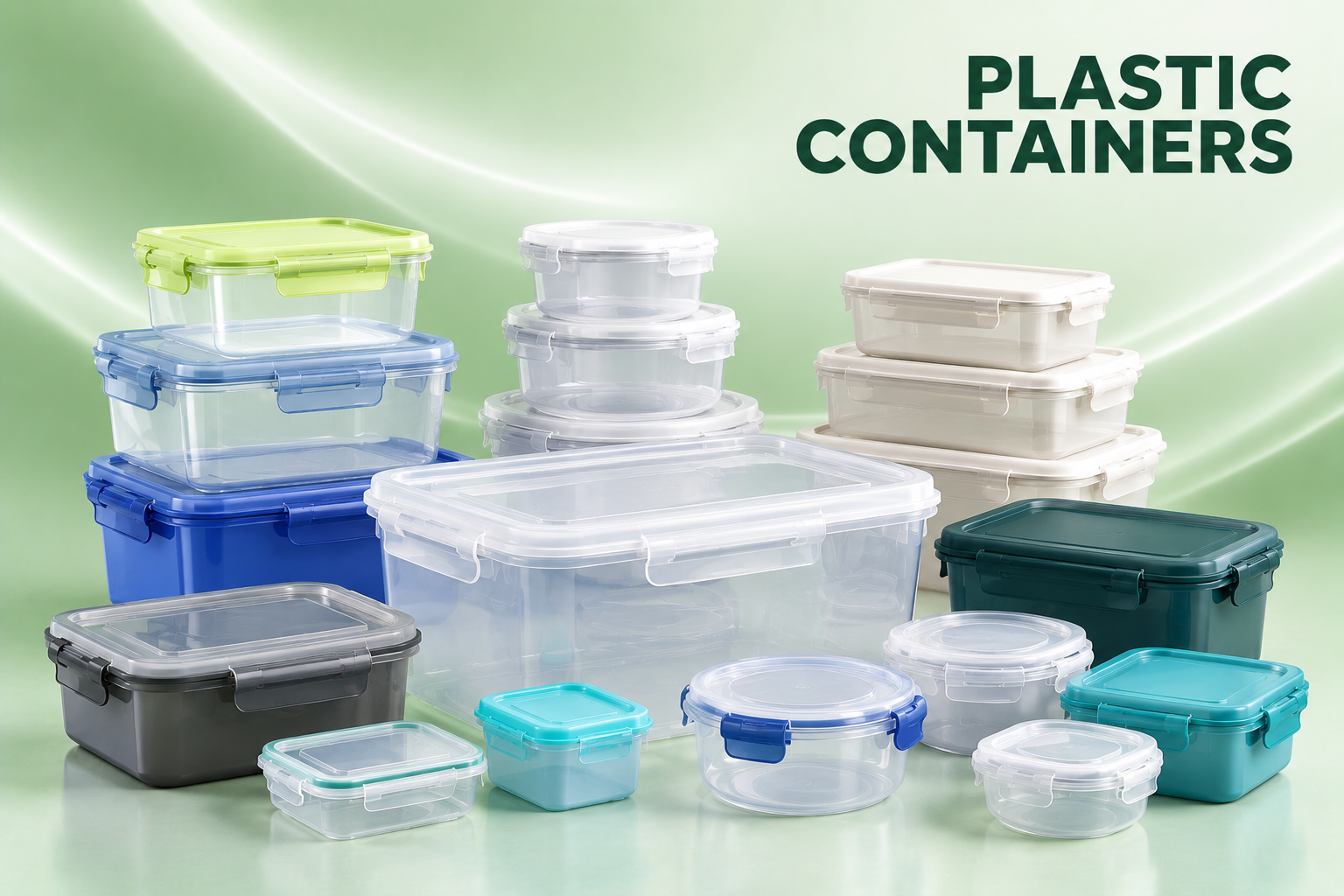 Plastic Containers