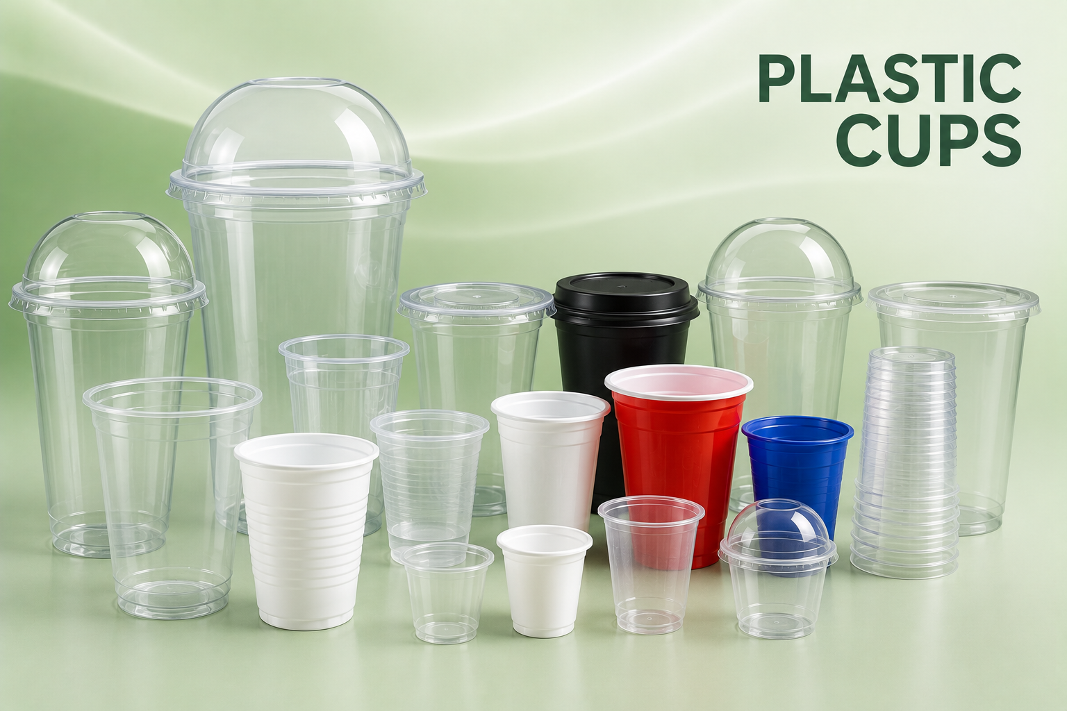 Plastic Cups