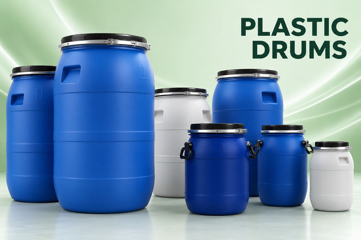 Plastic Drums