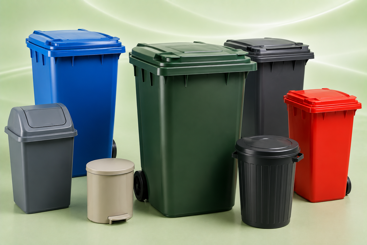 Plastic Dustbins