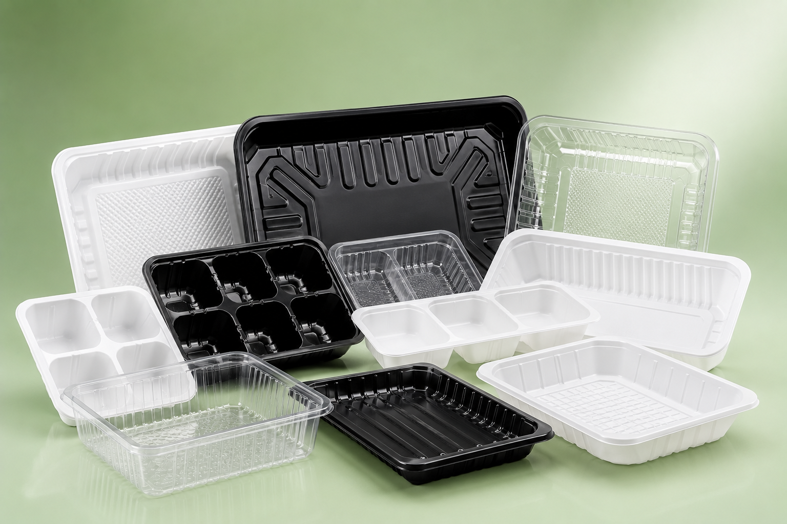 Plastic Food Container