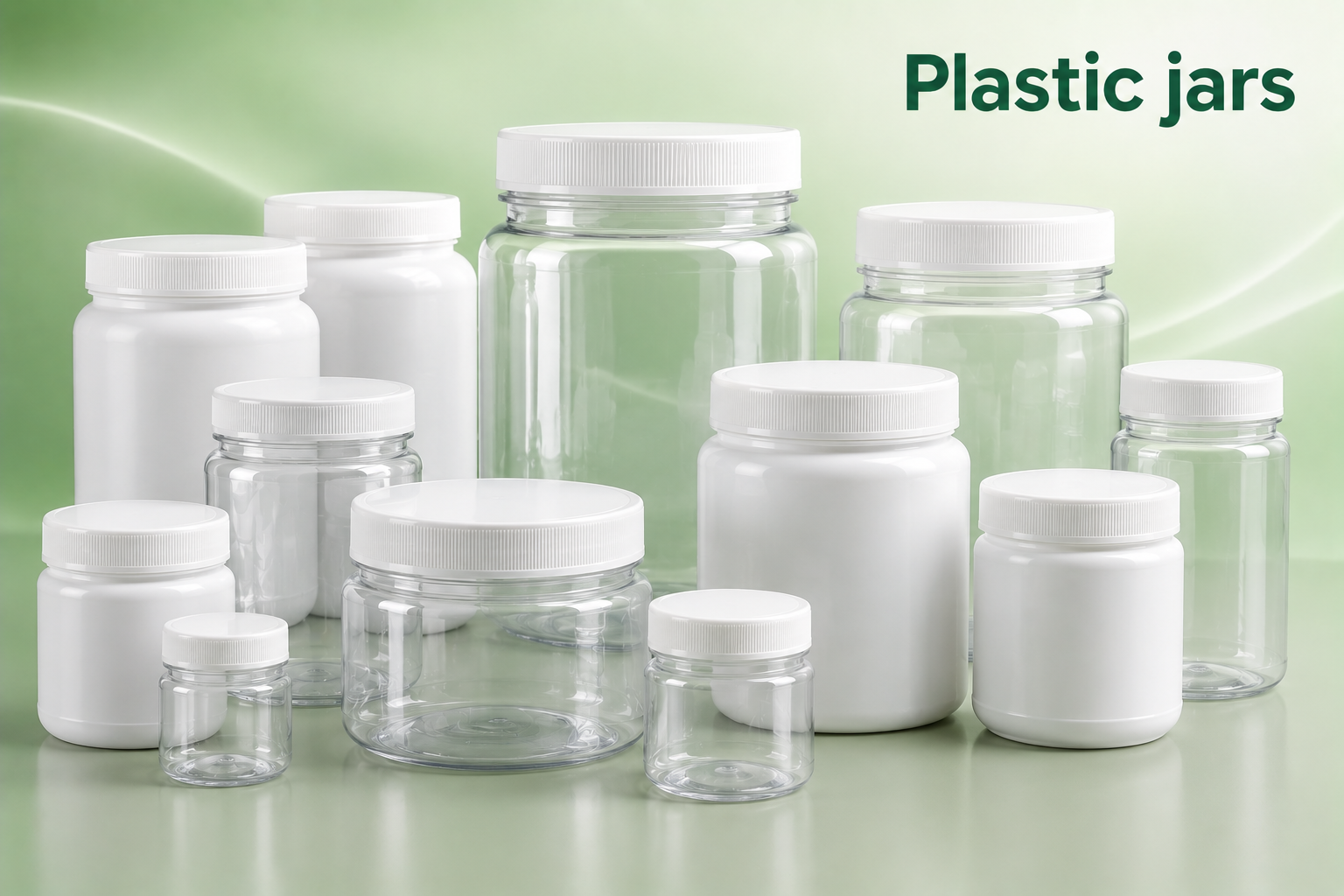Plastic Jars