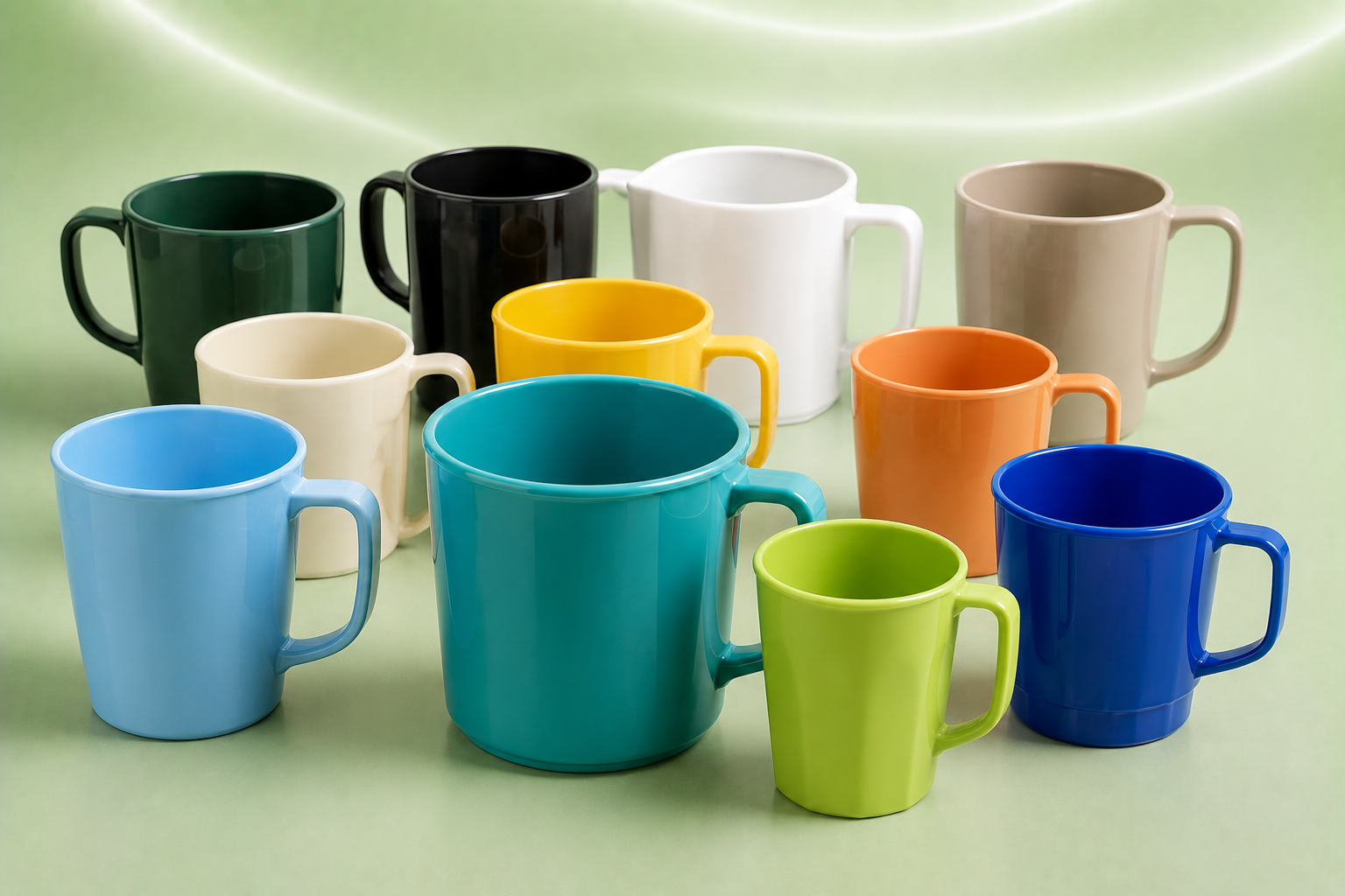 Plastic Mugs