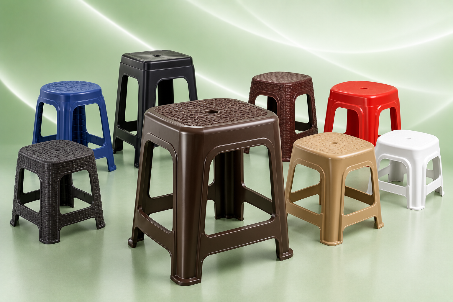 Plastic Stools