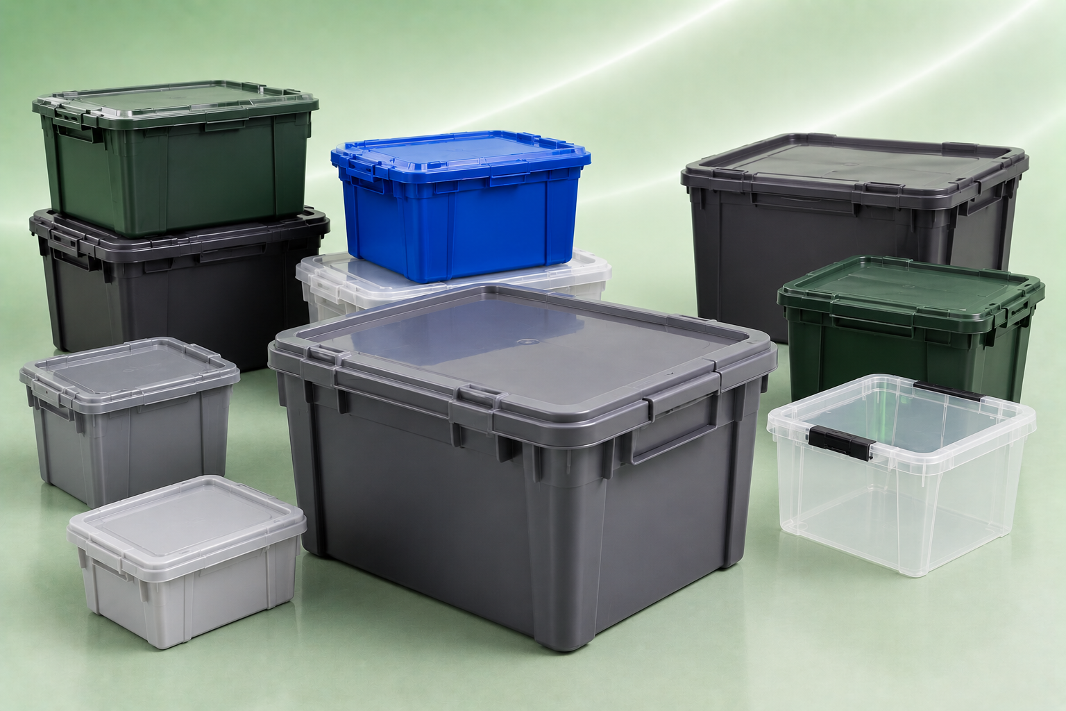 Plastic Storage Boxes
