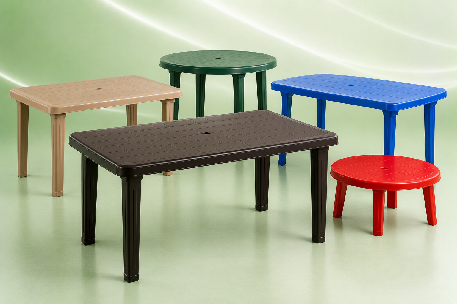 Plastic Tables