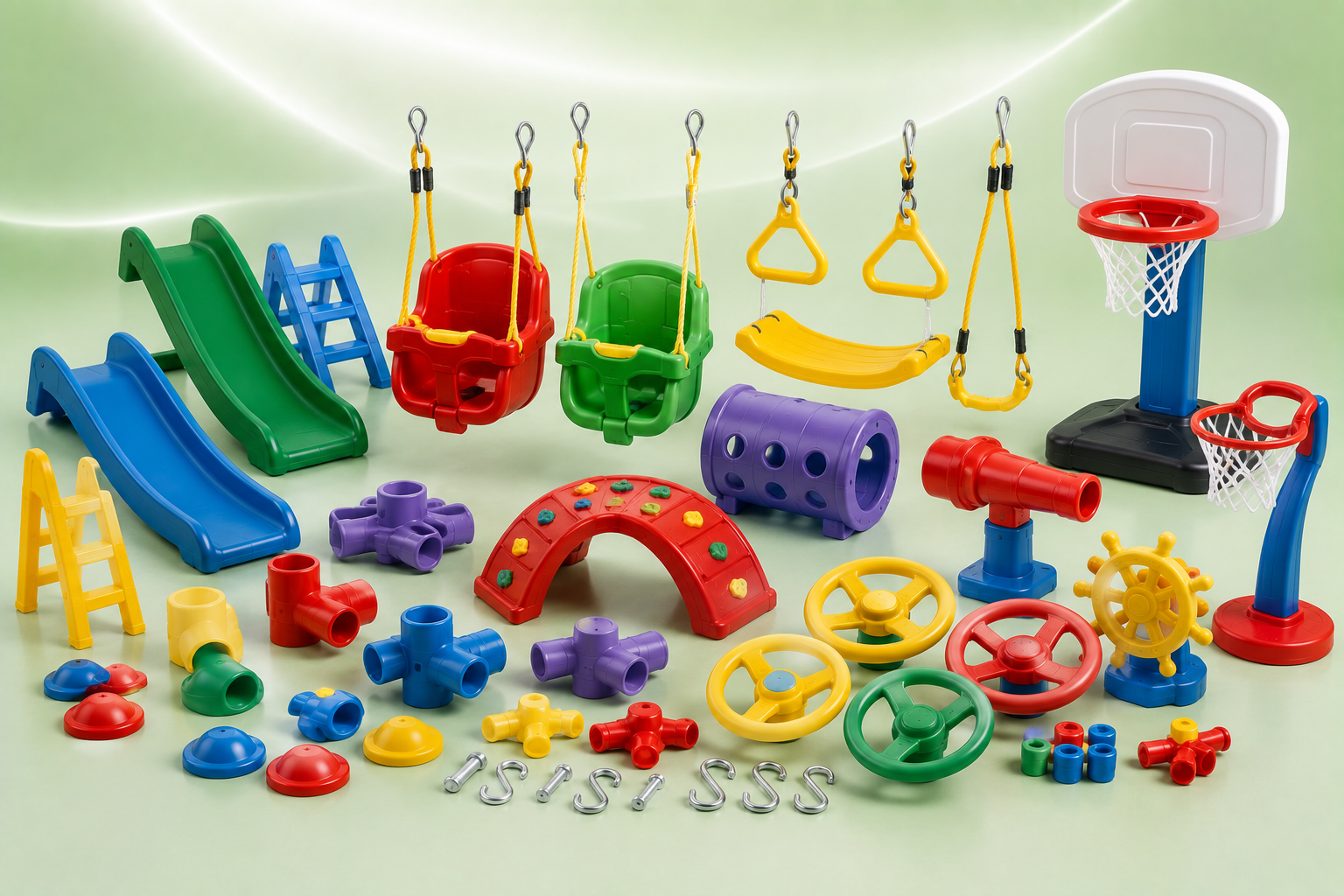 Plastic Toy Accessories