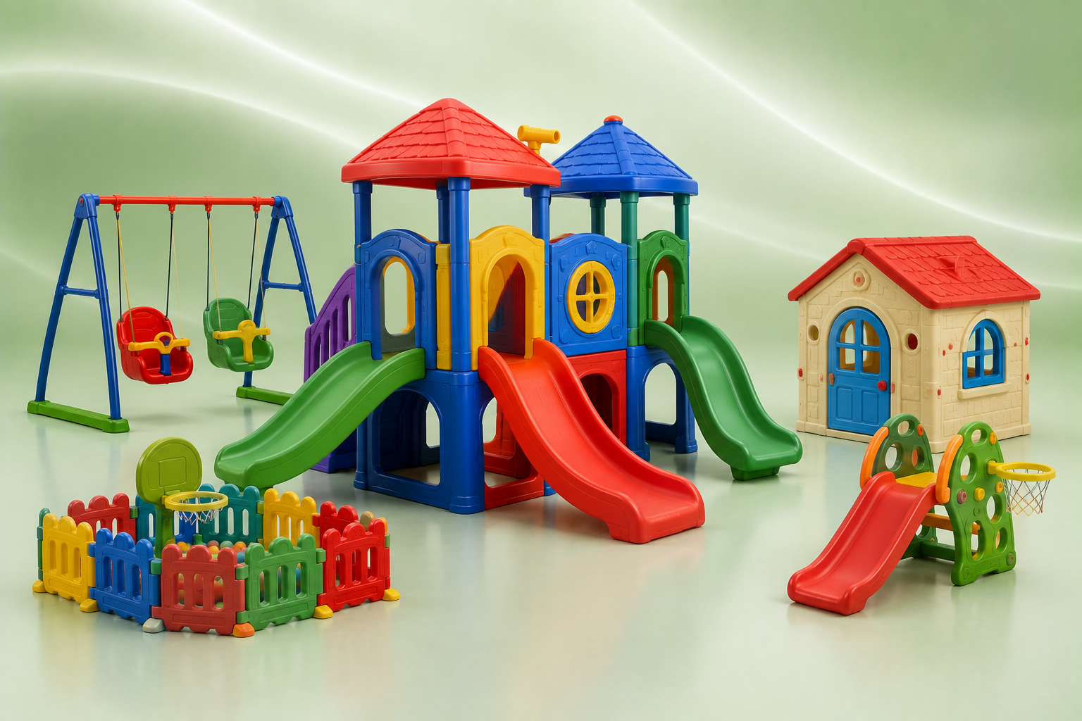 Plastic Toy Sets