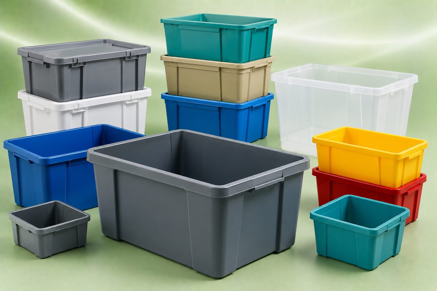 Plastic Trays