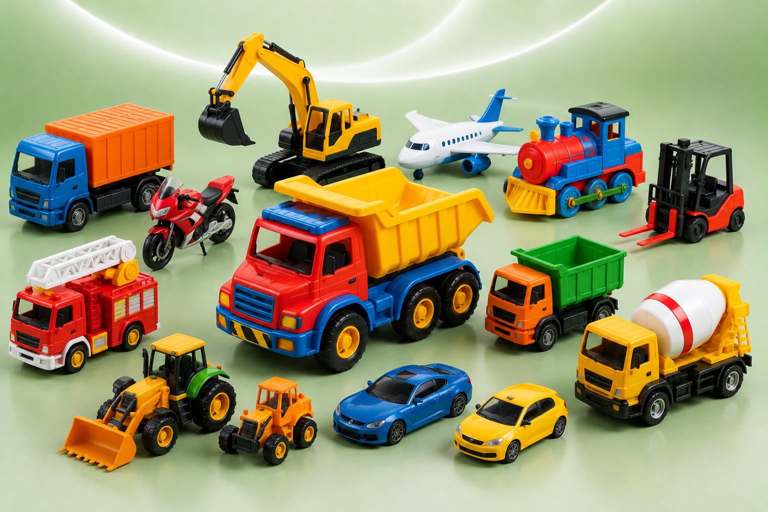 Plastic Vehicles