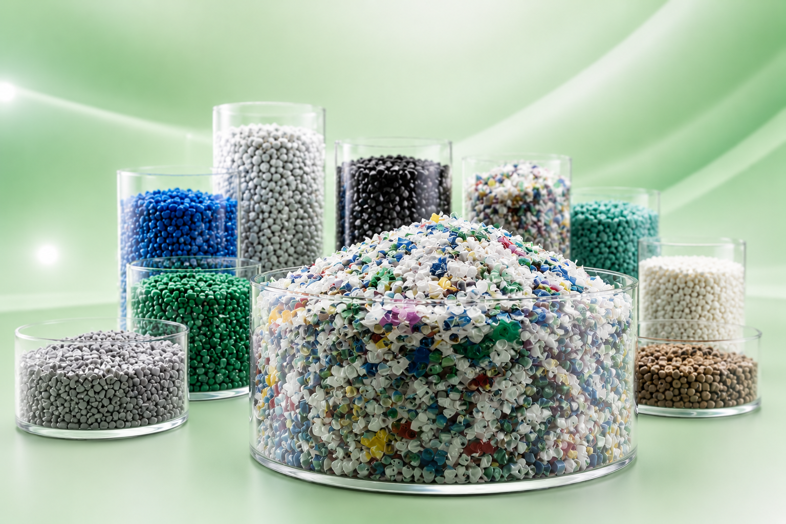 Recycled Plastic Materials