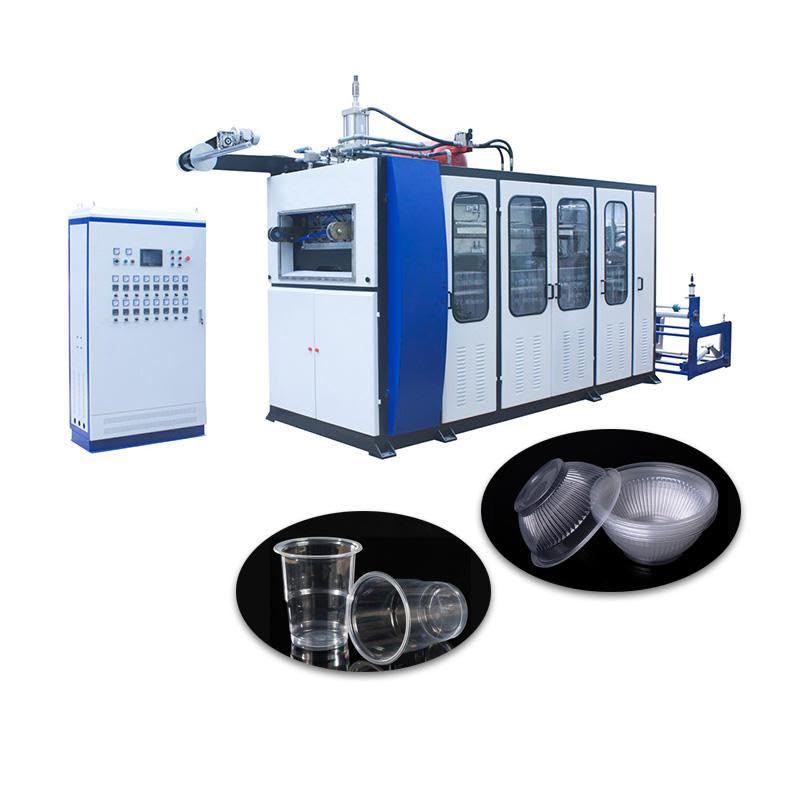 Plastic Cup Thermoforming Machine