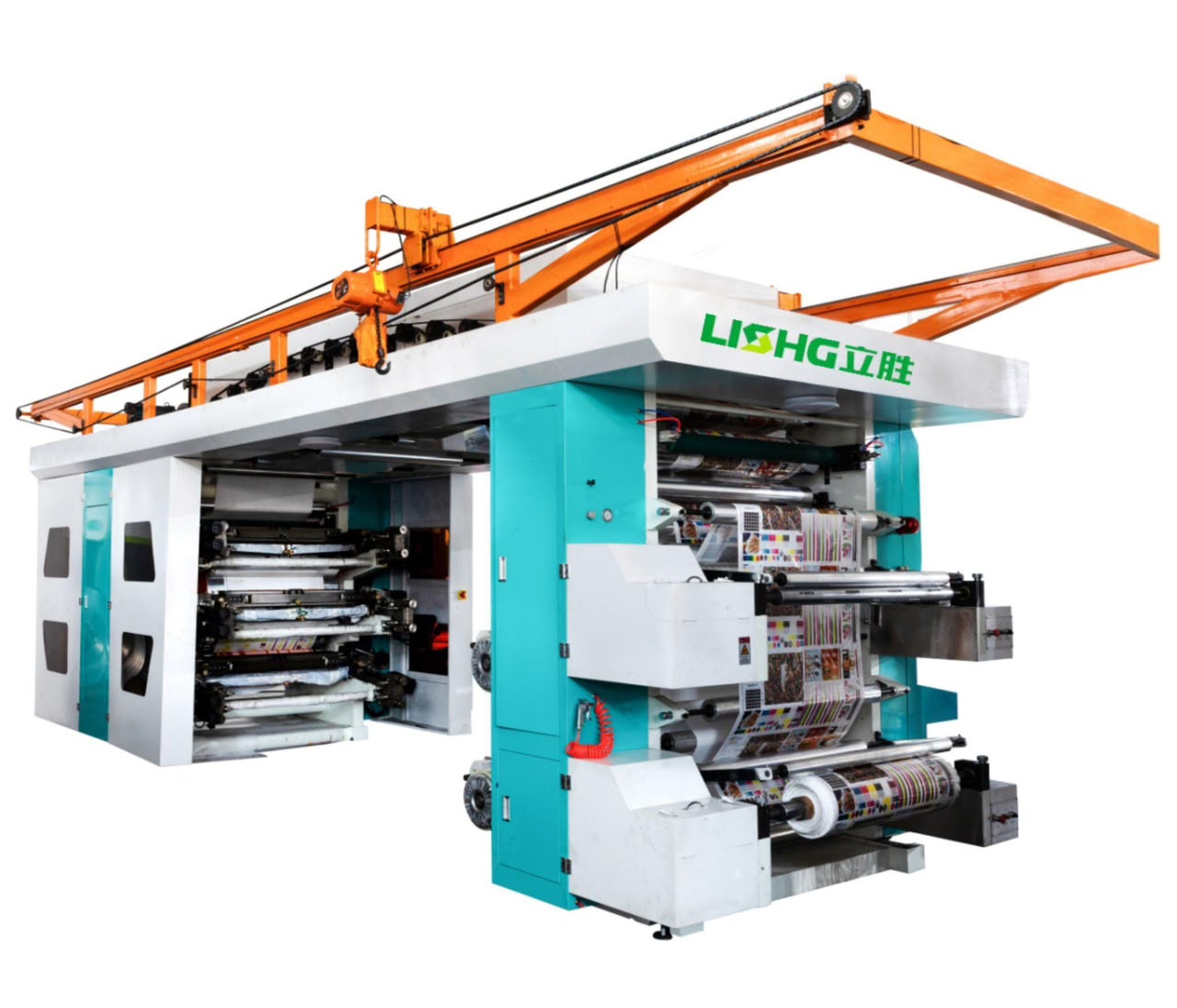 30" Six Colour Flexographic Printing Machine