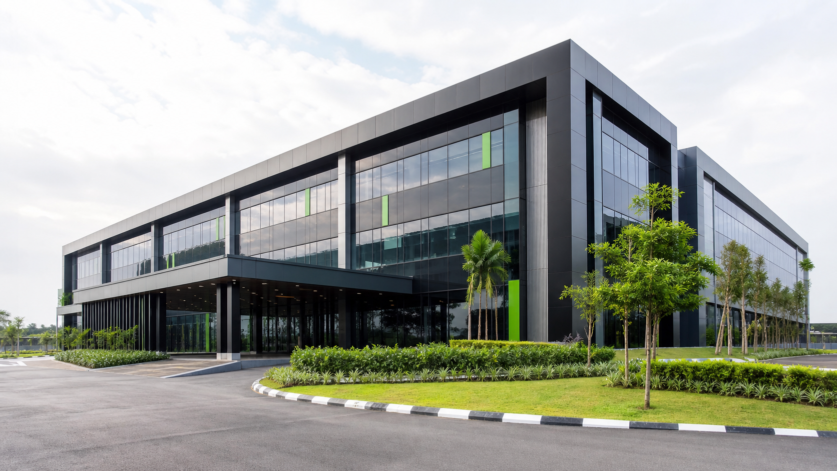Modern Plasto manufacturing campus