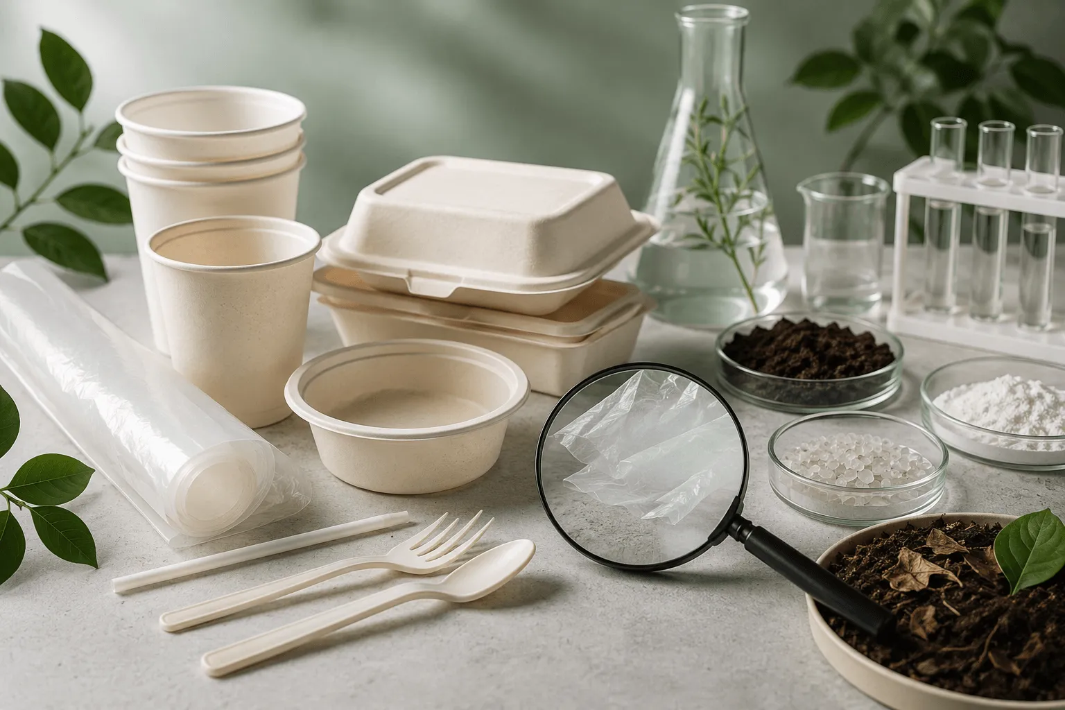 Debunking the Myths About Biodegradable Plastic