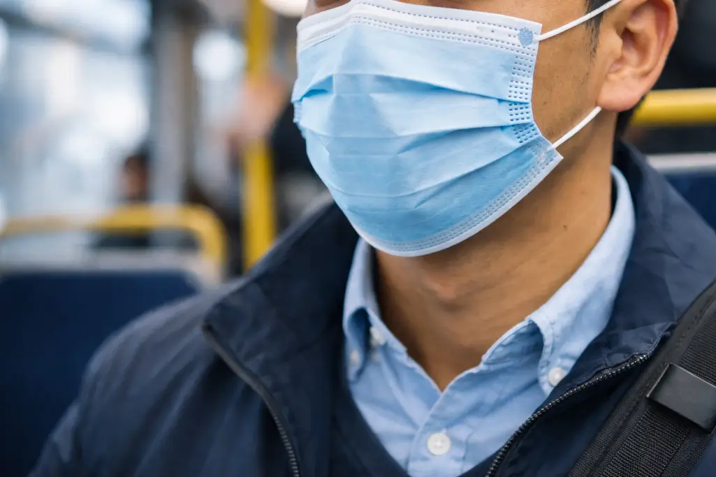 Mask-In 3 Ply Disposable Protective Mask: Everyday Protection in a World of Emerging Viruses